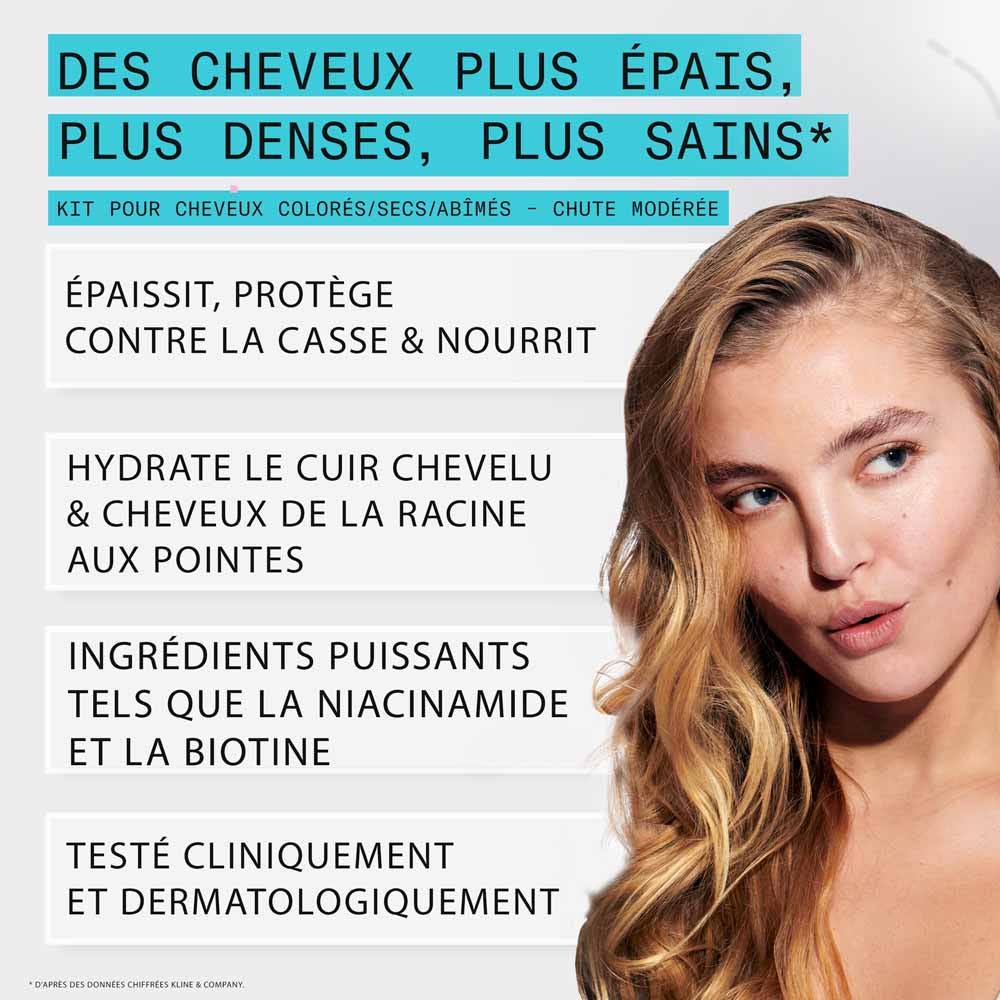 Nioxin System 3 Conditioner for Coloured/Dry/Damaged Hair and Moderate Loss 1L