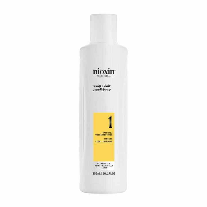 Nioxin System 1 Natural Hair and Moderate Loss Conditioner 300ml (10.14fl oz)