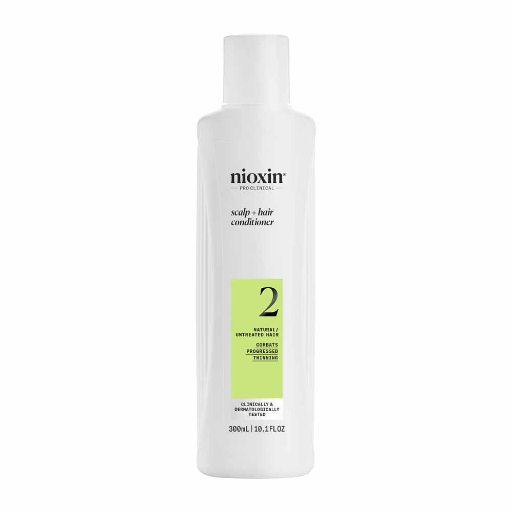 Nioxin System 2 Natural Hair and Advanced Loss Conditioner 300ml (10.14fl oz)