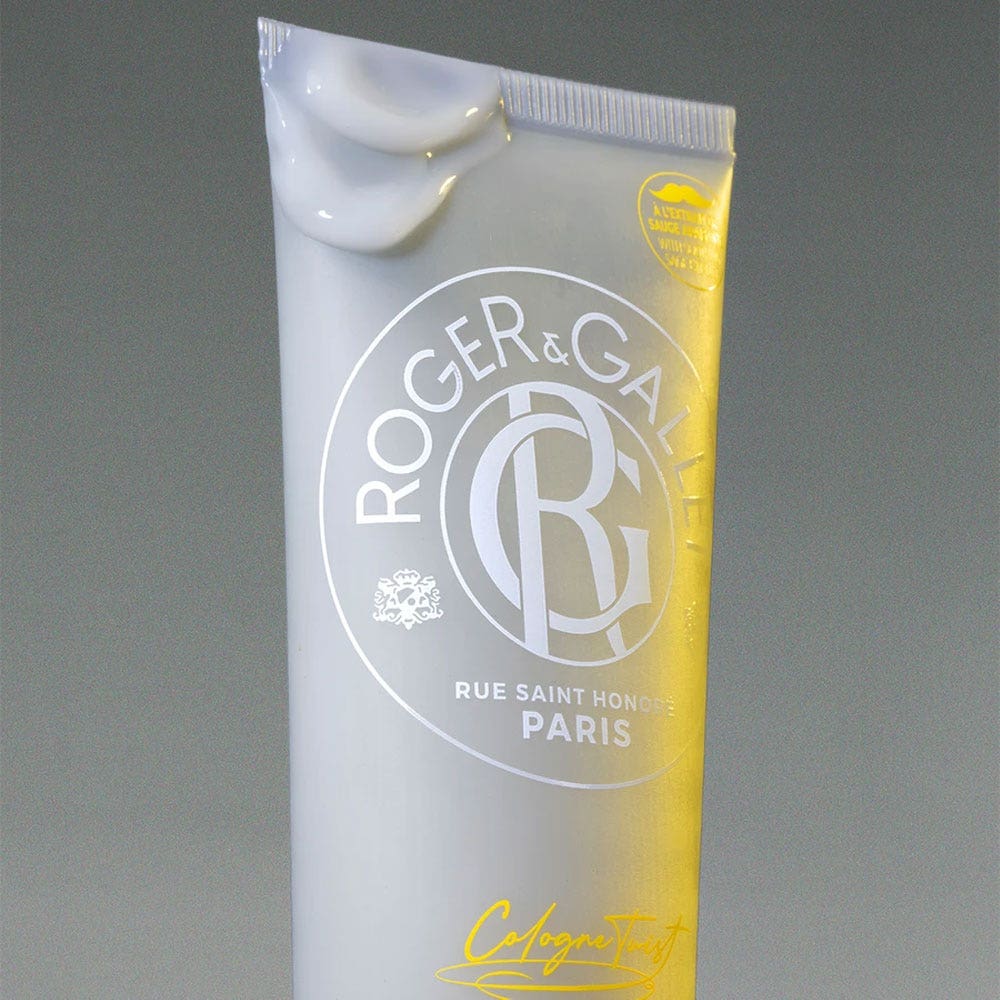 Roger & Gallet Cologne Twist Giftboxes Vanity Shaving Bar 100g + After Shave Gel 75ml (2.54fl oz)
