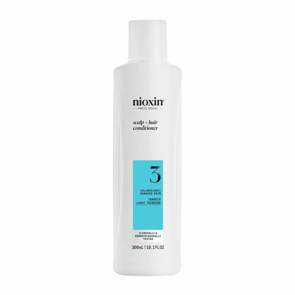 Nioxin System 3 Conditioner for Coloured/Dry/Damaged Hair and Moderate Loss 300ml (10.14fl oz)
