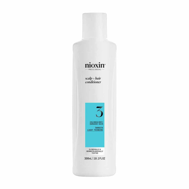 Nioxin System 3 Conditioner for Coloured/Dry/Damaged Hair and Moderate Loss 300ml (10.14fl oz)