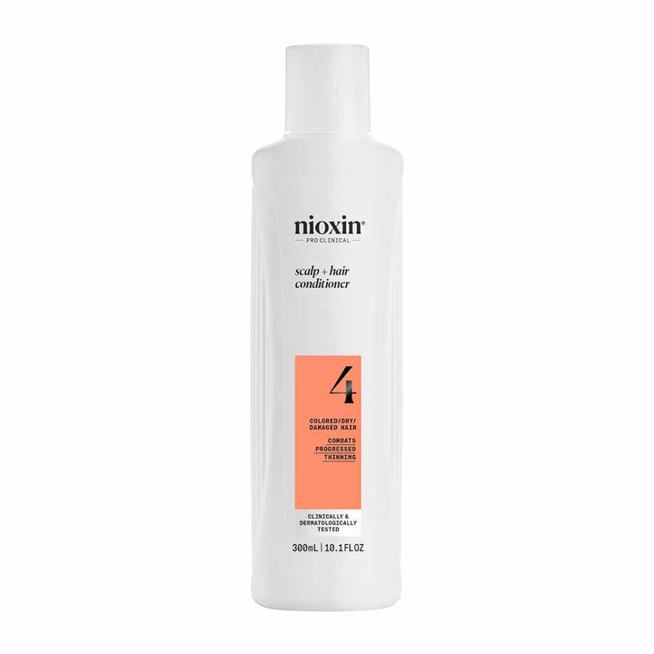 Nioxin System 4 Conditioner for Coloured/Dry/Damaged Hair and Advanced Loss 300ml (10.14fl oz)