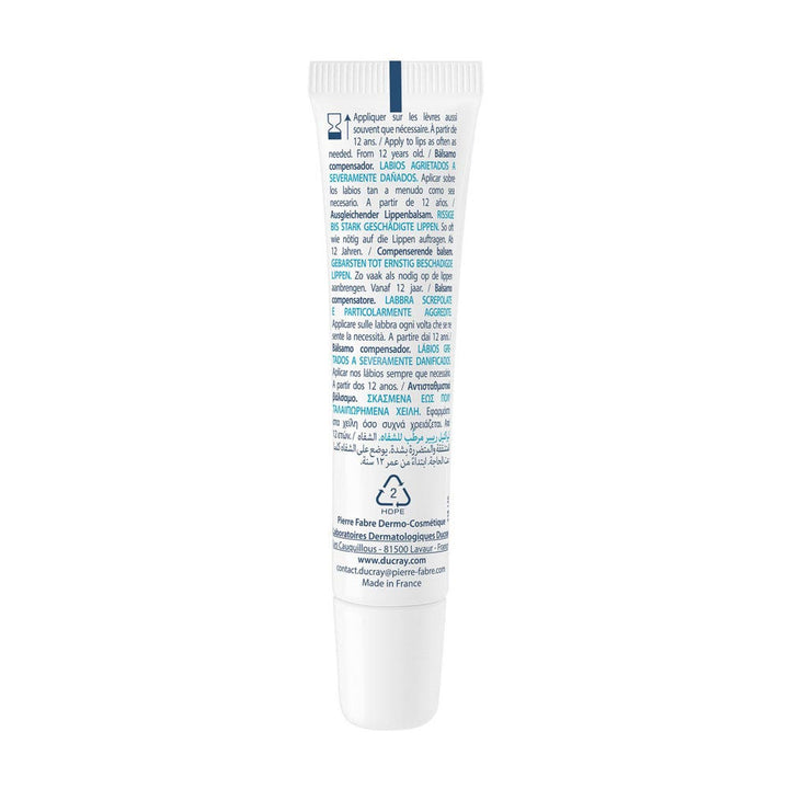 Ducray Keracnyl Compensating Balm for Chapped and Severely Damaged Lips 15ml (0.51fl oz)