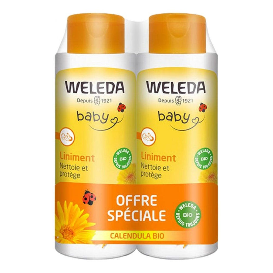 Weleda Organic Nappy Change Cleanser 2x400ml