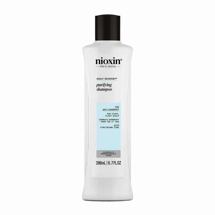 Nioxin System Anti-dandruff Irritated Scalp Shampoo 200ml (6.76fl oz)