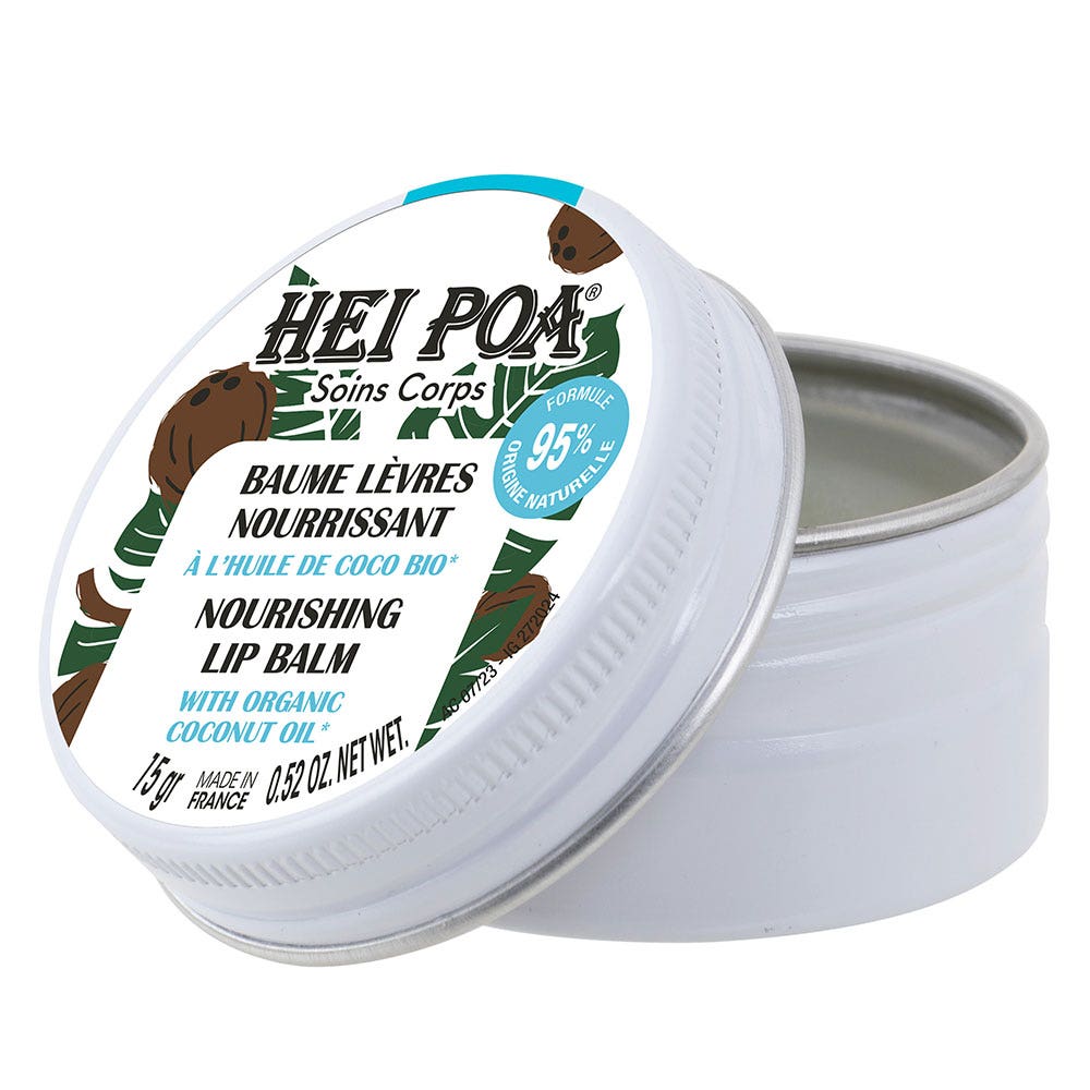 Hei Poa Body Care Coco nourishing lip balm 15g (0.53oz)
