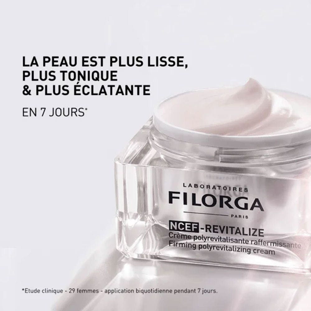 Filorga ncef-revitalise polyrevitalisant firmeing crème 50 ml (1,69fl oz)