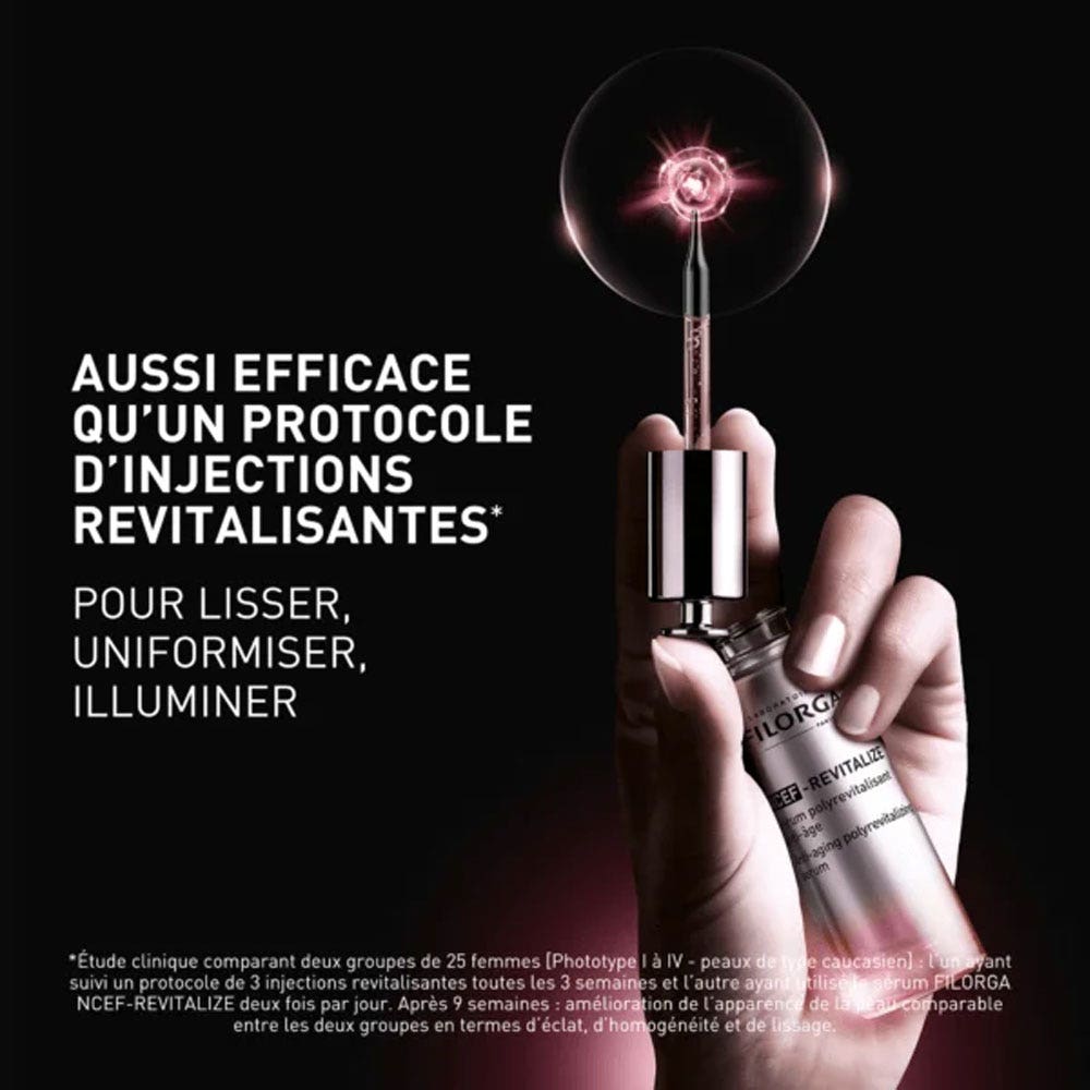 Filorga ncef-revitalise le sérum anti-âge polyrevitalisant 30 ml (1,01fl oz)