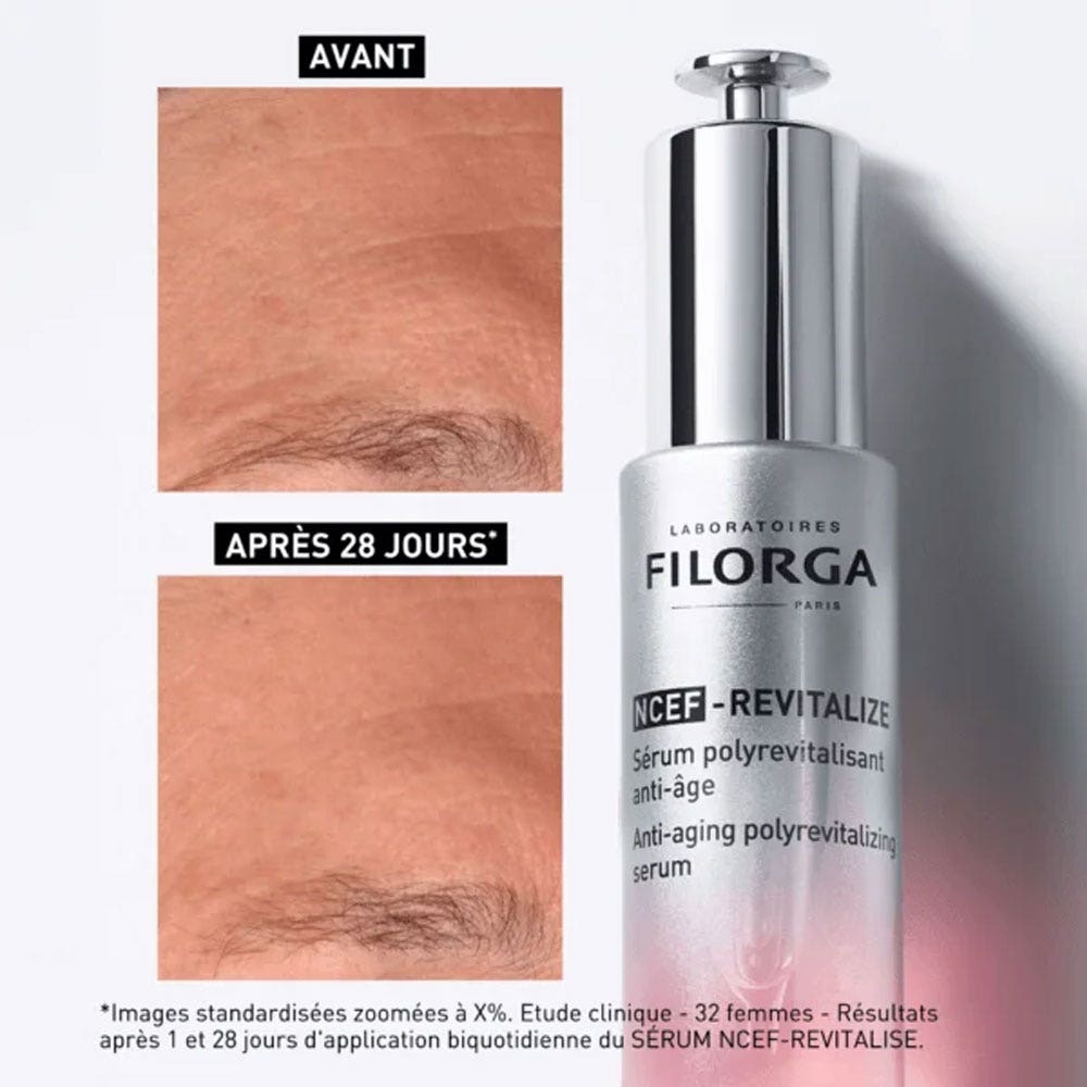 Filorga ncef-revitalise le sérum anti-âge polyrevitalisant 30 ml (1,01fl oz)