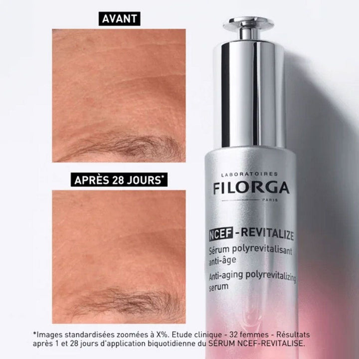 Filorga ncef-revitalise le sérum anti-âge polyrevitalisant 30 ml (1,01fl oz)