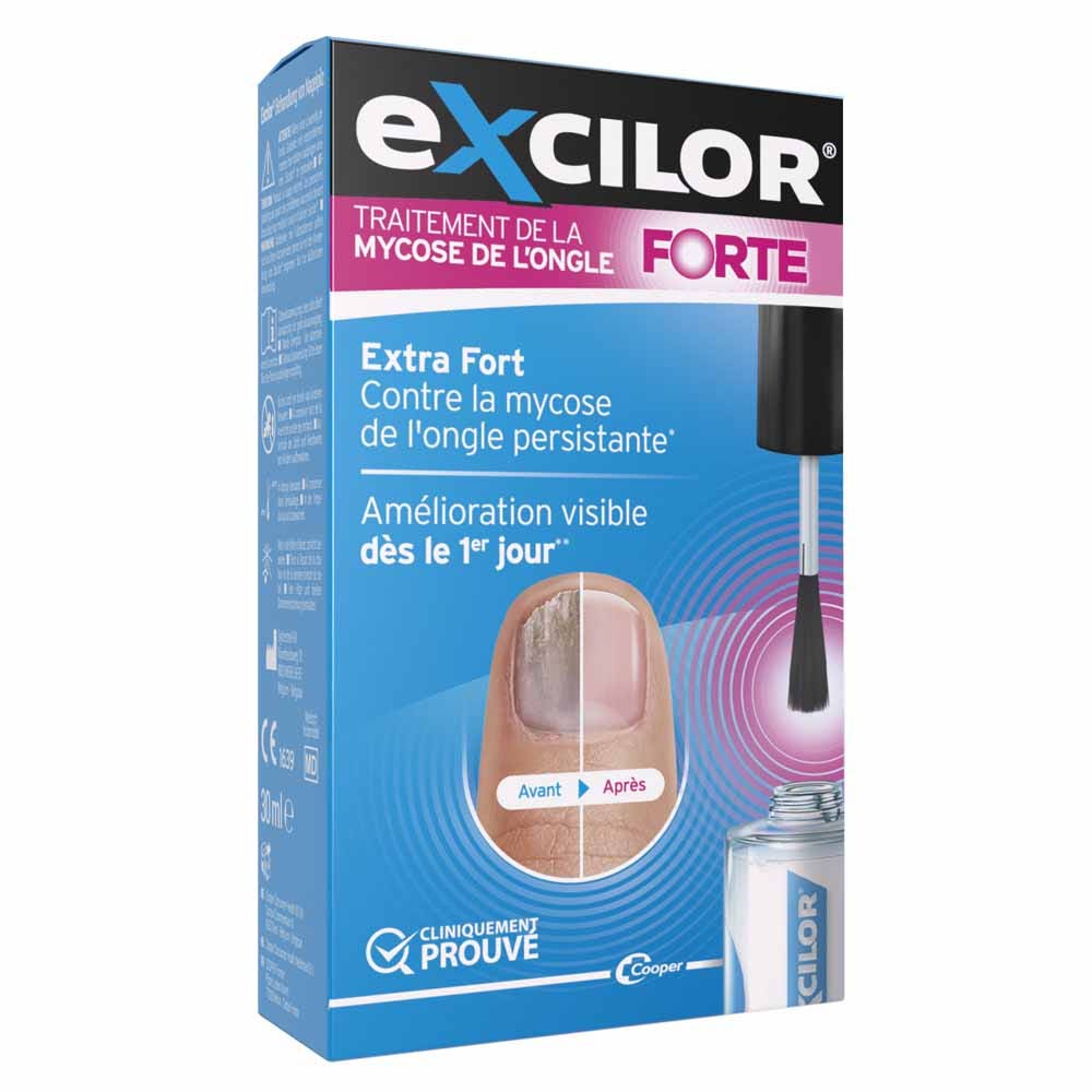 Excilor Treatment of nail fungus Strong 30ml (1.01fl oz)