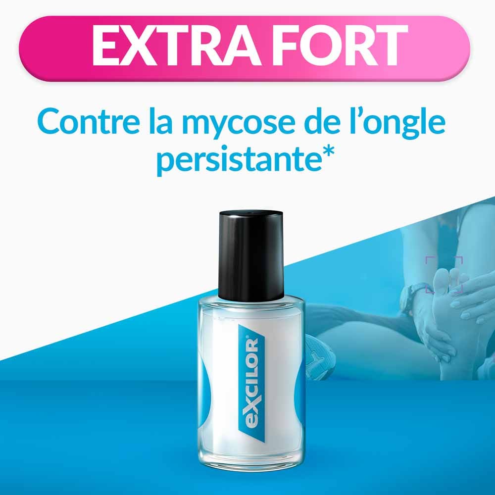Excilor Treatment of nail fungus Strong 30ml (1.01fl oz)