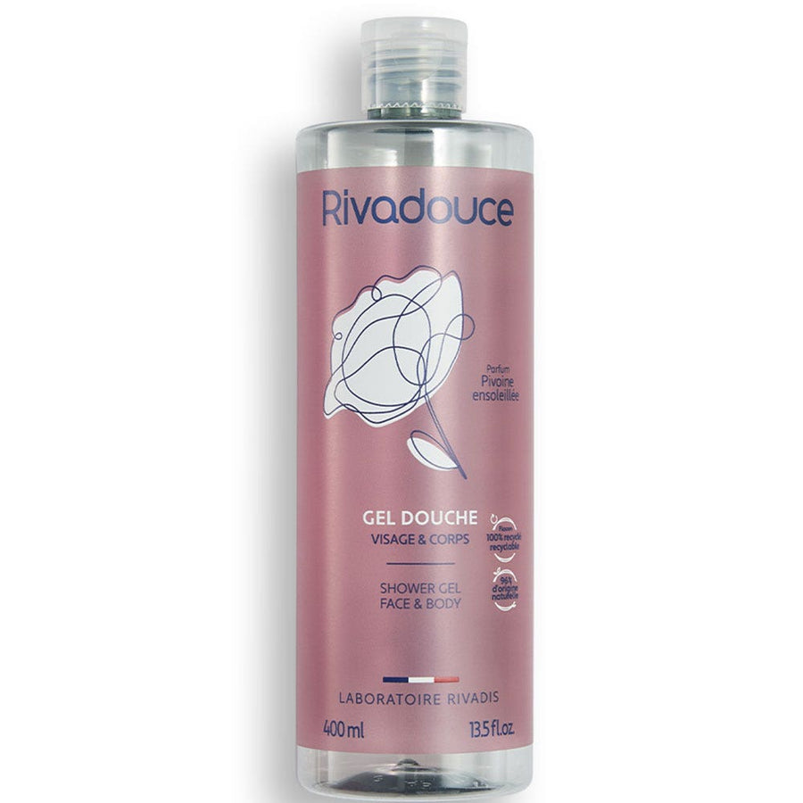 Rivadouce Shower Gel 400ml (13.53fl oz) - FrenchBeautyHub