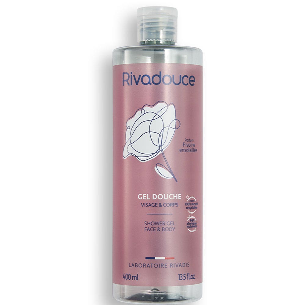 Rivadouce Shower Gel Nroli & Jasmin 400ml (13.52fl oz)