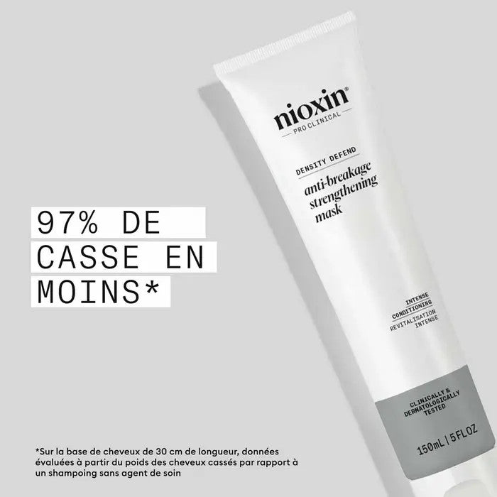 Masques Nioxin Soin Densité Anti-Casse Expert 150 ml (5,07 fl oz) 