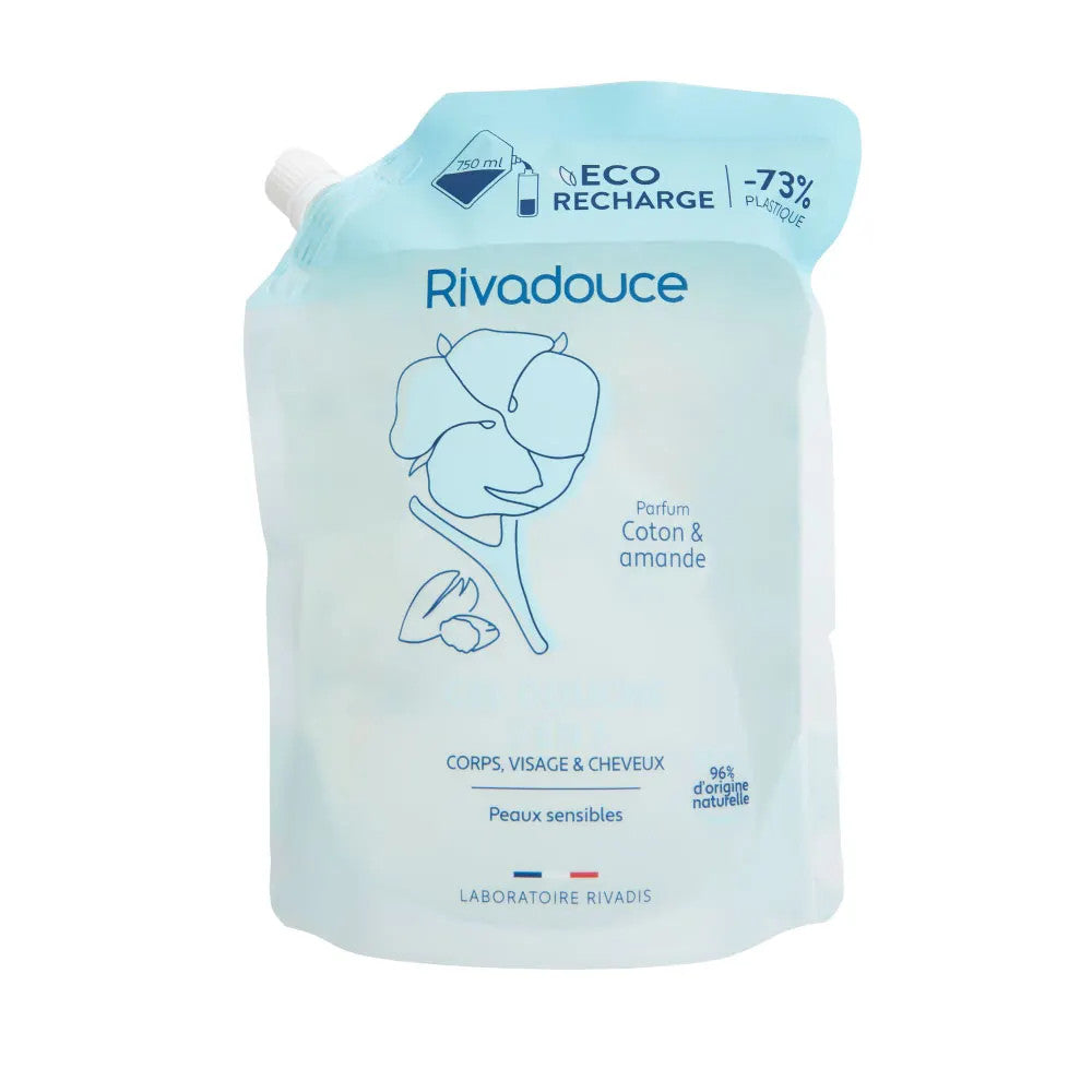 Rivadouce 3in1 Shower Gel Refill 750ml (25.36fl oz)