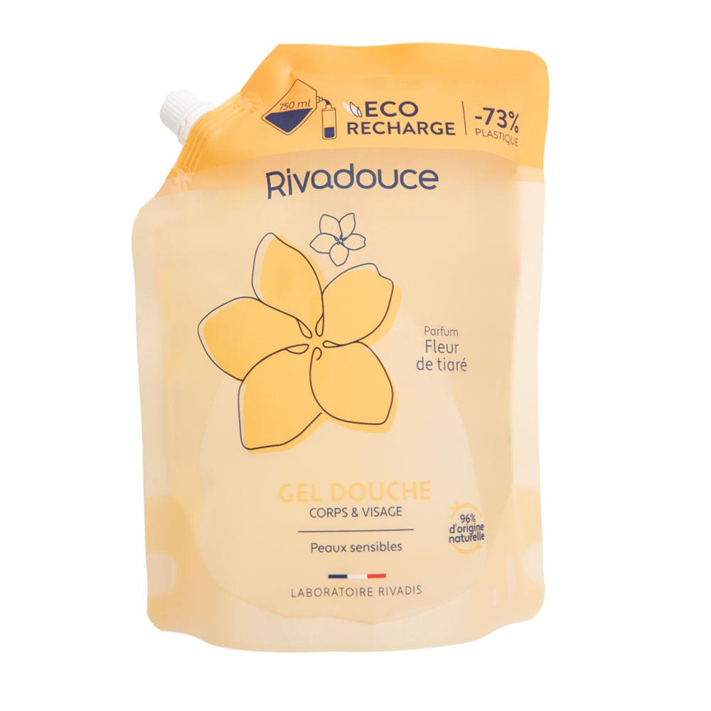 Rivadouce Shower Gel Refills 750ml (25.36fl oz)