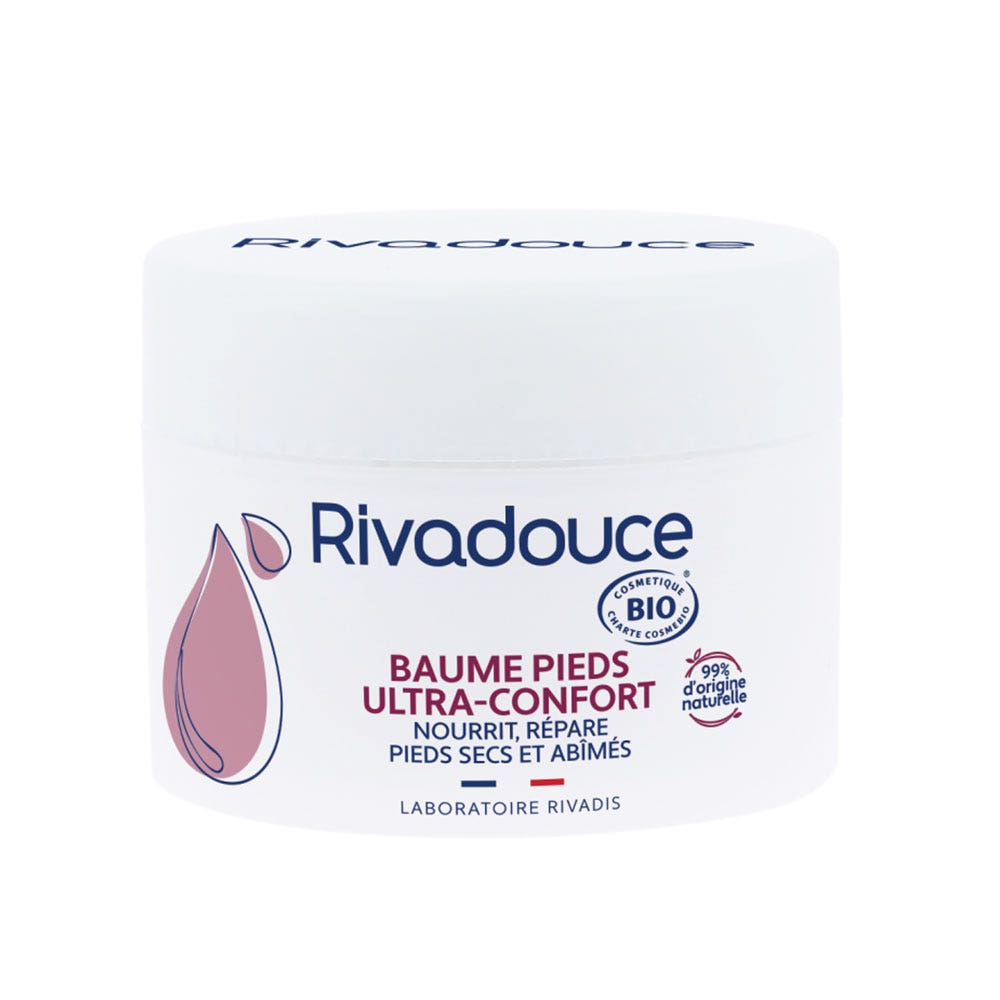 Rivadouce Bioes Ultra Comfort Foot Balm 75ml (2.54fl oz)
