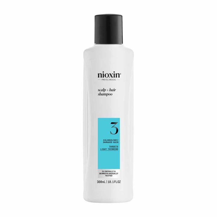 Nioxin Light Hair Loss Shampoo Fine and coloured hair 300ml (10.14fl oz)