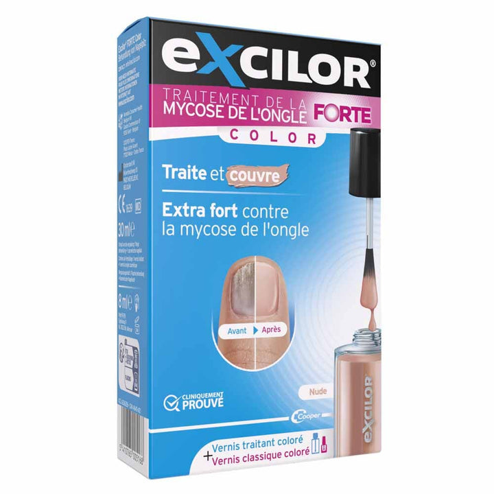 Excilor Nail fungus treatment nude shade 30 ml (1.01fl oz)