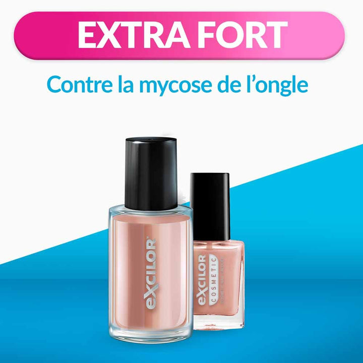 Excilor Nail fungus treatment nude shade 30 ml (1.01fl oz)