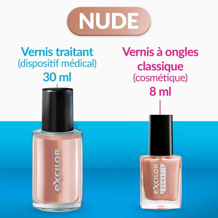 Excilor Nail fungus treatment nude shade 30 ml (1.01fl oz)