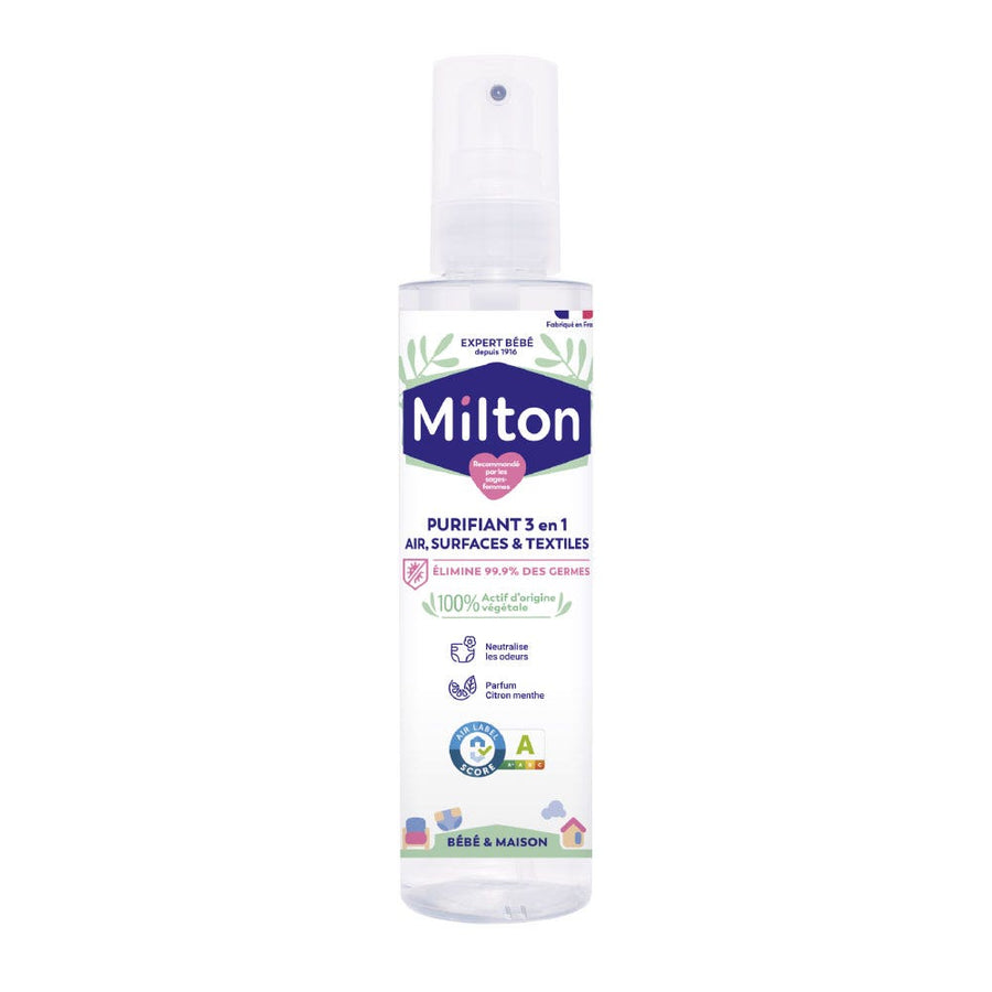 Milton 3in1 Air, Surface and Textile Purifier Baby and Home 200ml (6.76fl oz)