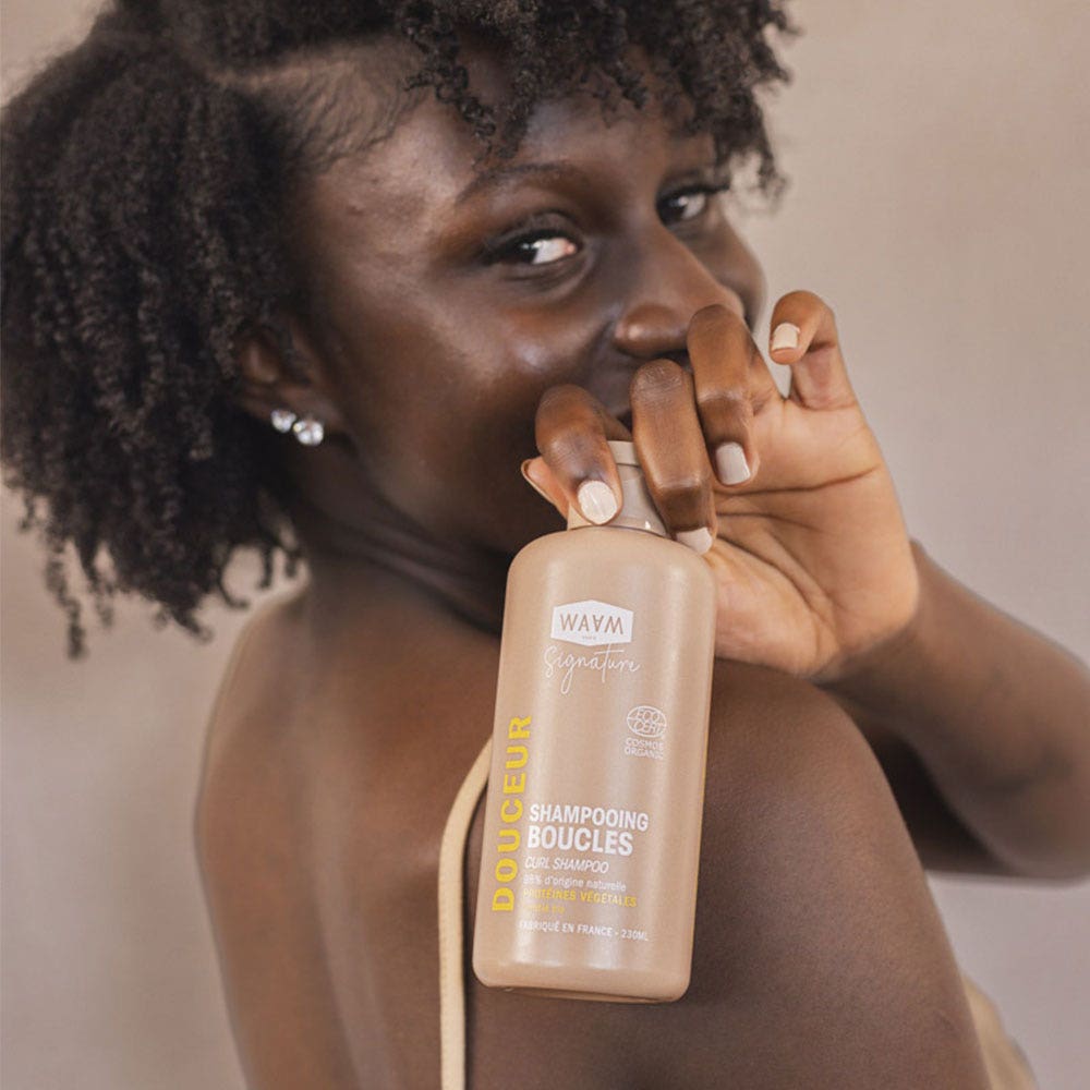 Waam Signature Curls Shampoo 230ml (7.78fl oz)