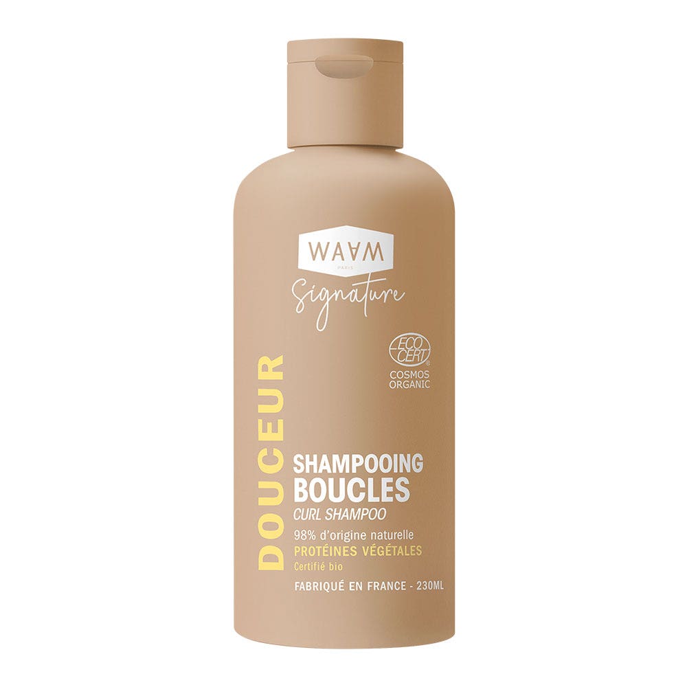 Waam Signature Curls Shampoo 230ml (7.78fl oz)
