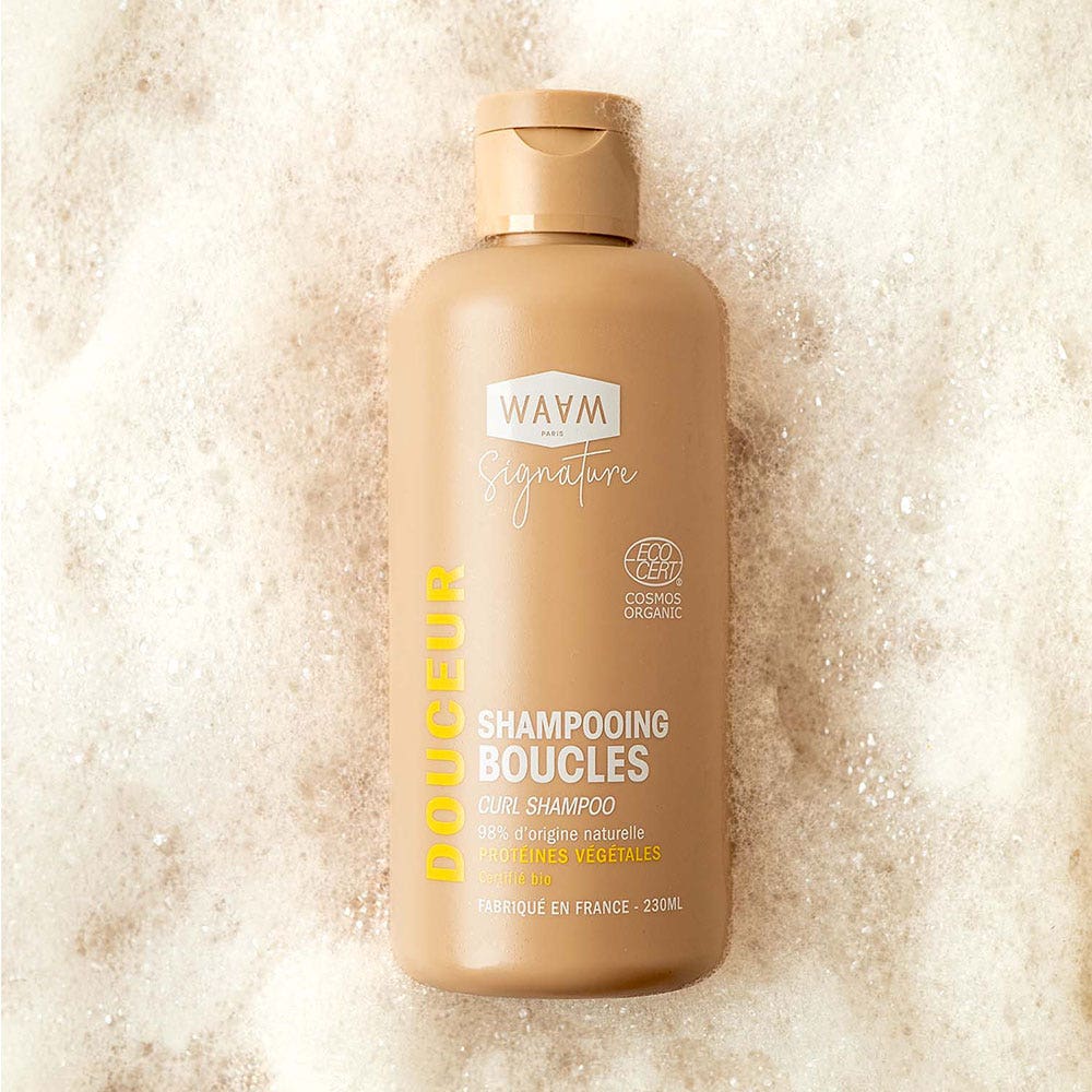 Waam Signature Curls Shampoo 230ml (7.78fl oz)