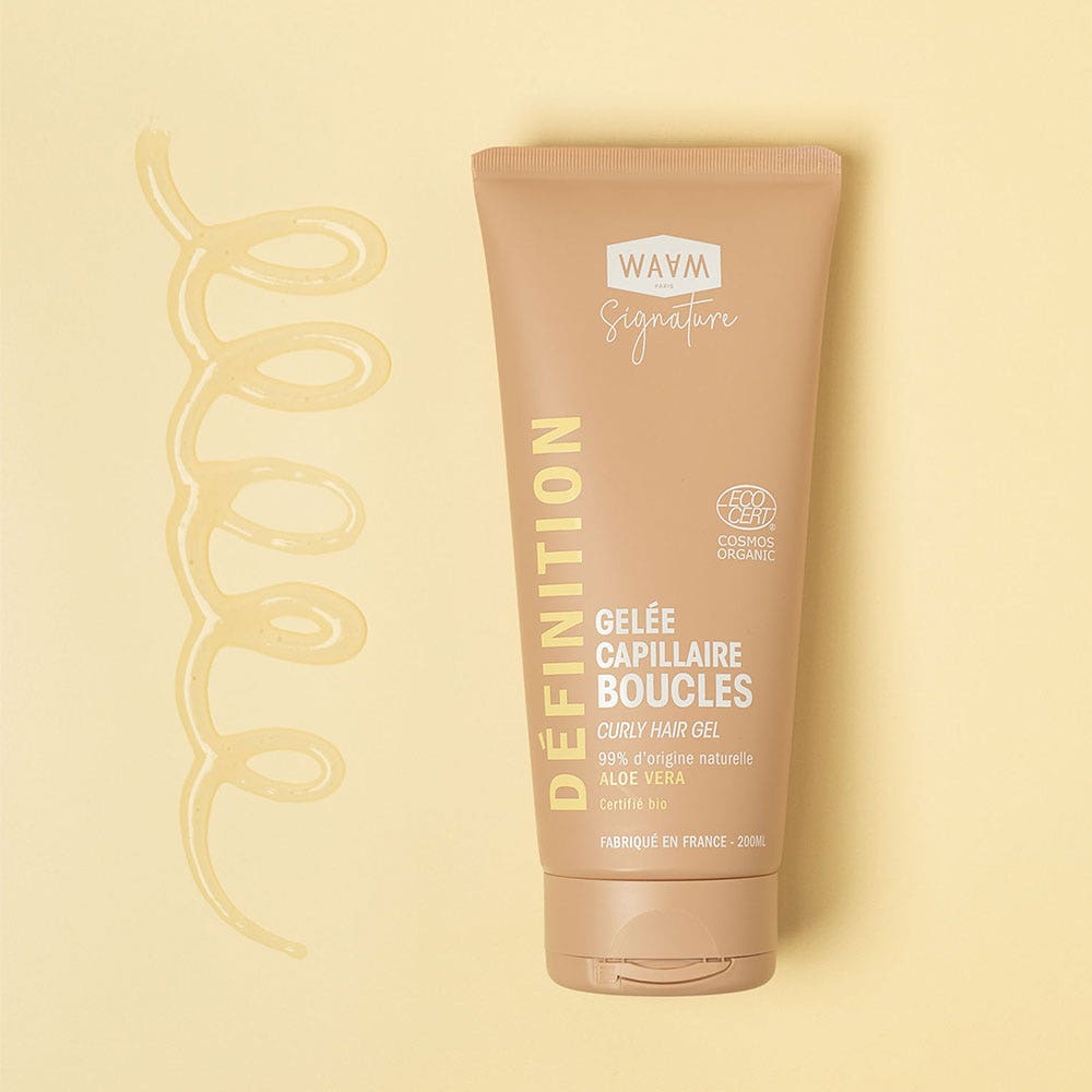 Waam Signature Curls Capillary Gel 200ml (6.76fl oz)