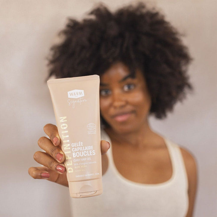 Waam Signature Curls Capillary Gel 200ml (6.76fl oz)