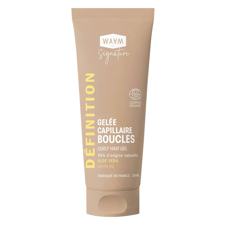 Waam Signature Curls Capillary Gel 200ml (6.76fl oz)
