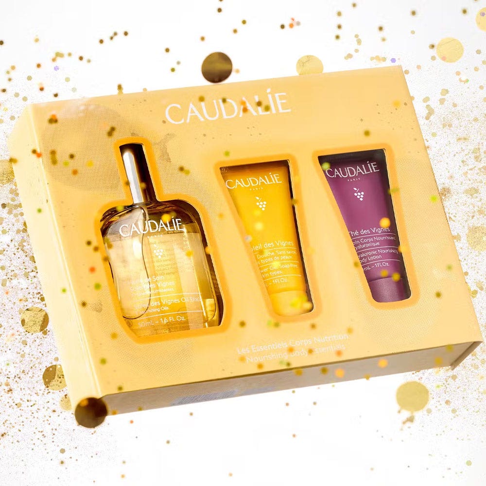 Caudalie Sun des Vignes Skincare Oil Elixir Gift Set