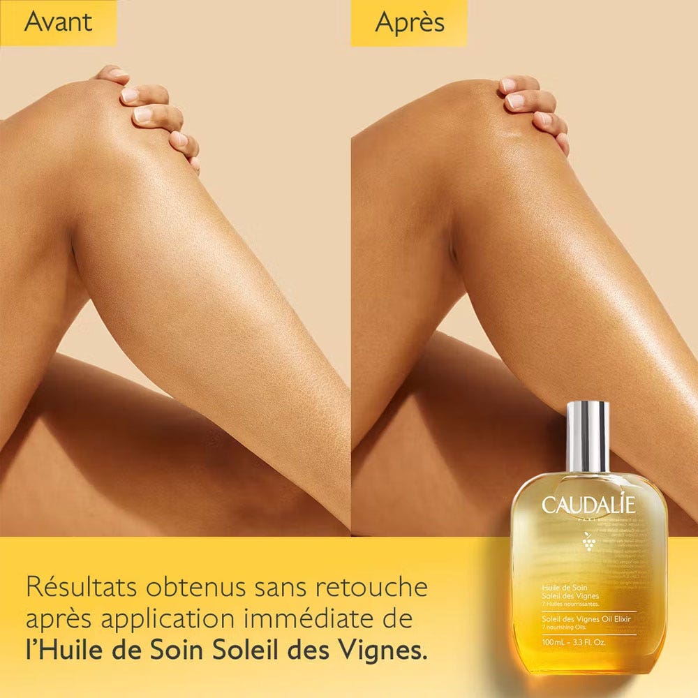 Caudalie Sun des Vignes Skincare Oil Elixir Gift Set
