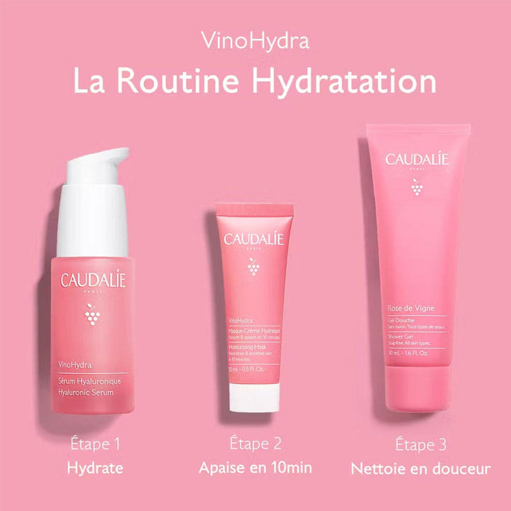 Caudalie VinoHydra Hydration Routine Giftboxes