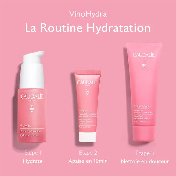 Caudalie VinoHydra Hydration Routine Giftboxes