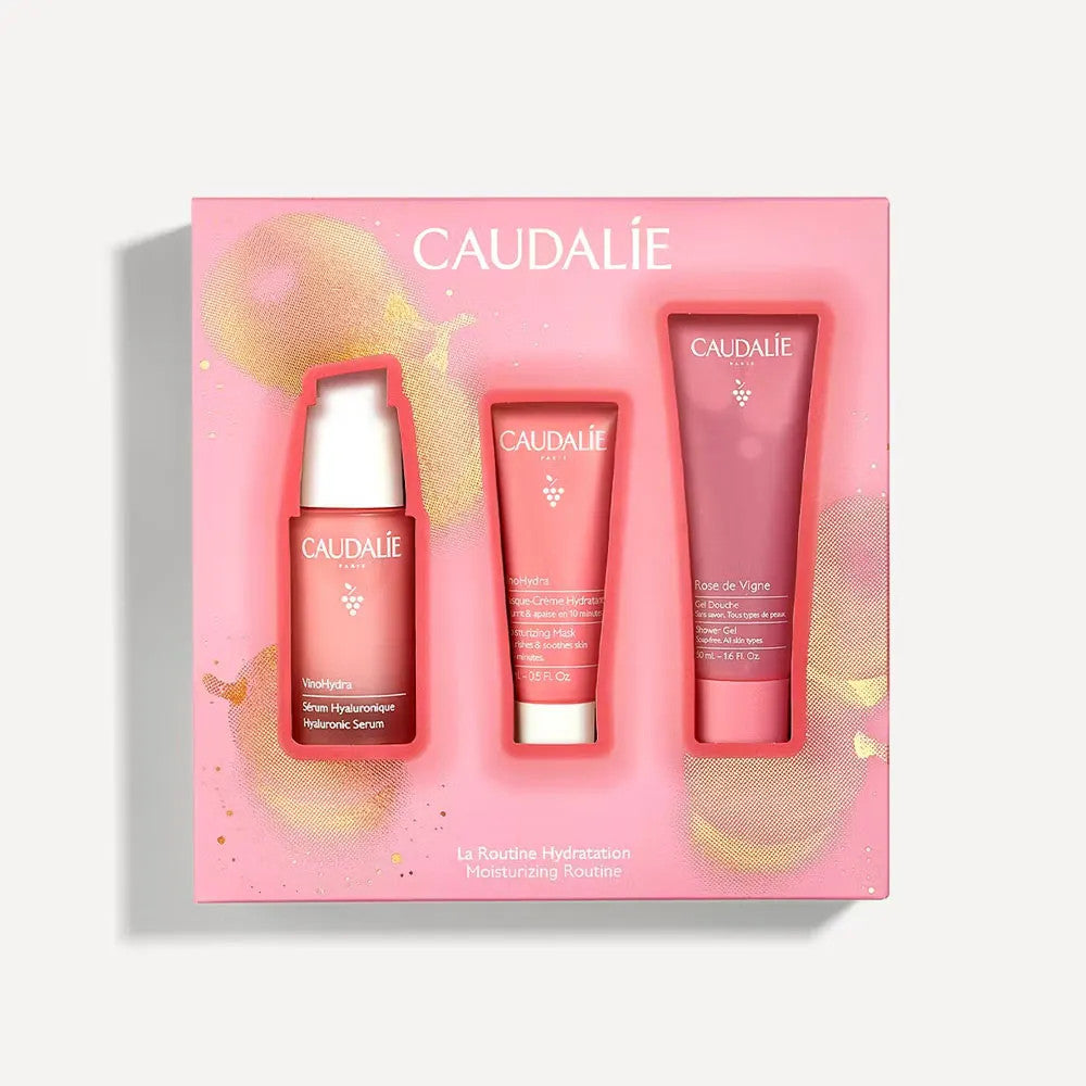 Coffrets cadeaux Routine Hydratation Caudalie VinoHydra 