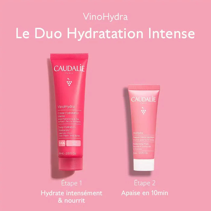 Caudalie VinoHydra Intense Hydration Duo Giftboxes