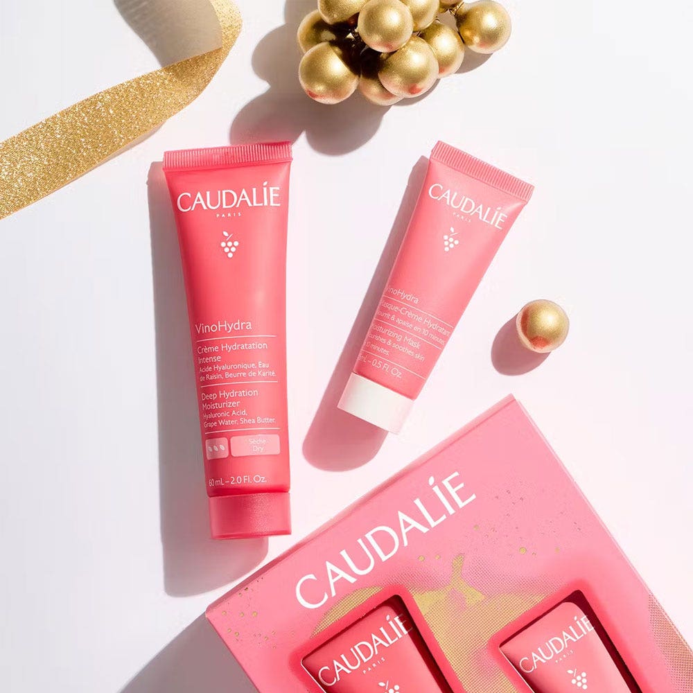 Caudalie VinoHydra Intense Hydration Duo Giftboxes