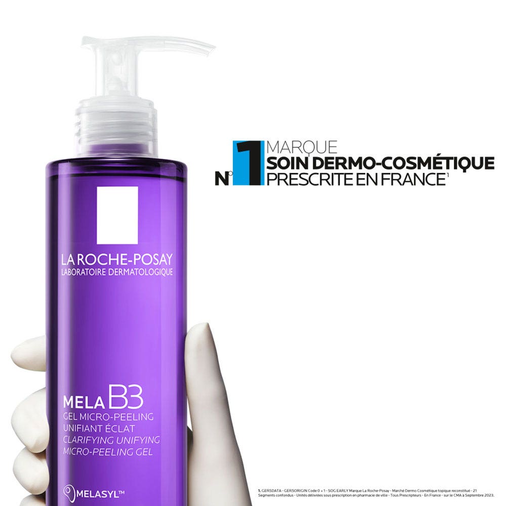 La Roche-Posay Mela B3 Unifying Radiance Micro-Peeling Gel 200ml (6.76fl oz)