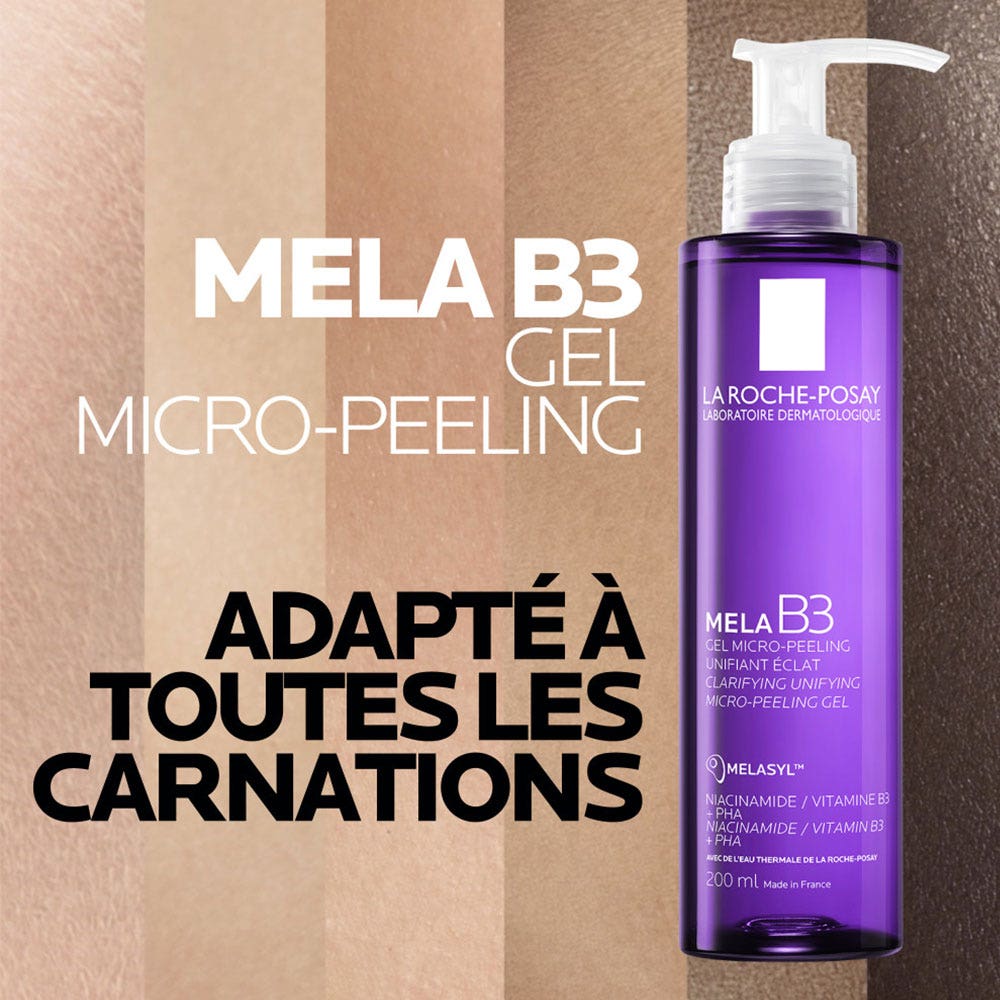 La Roche-Posay Mela B3 Unifying Radiance Micro-Peeling Gel 200ml (6.76fl oz)