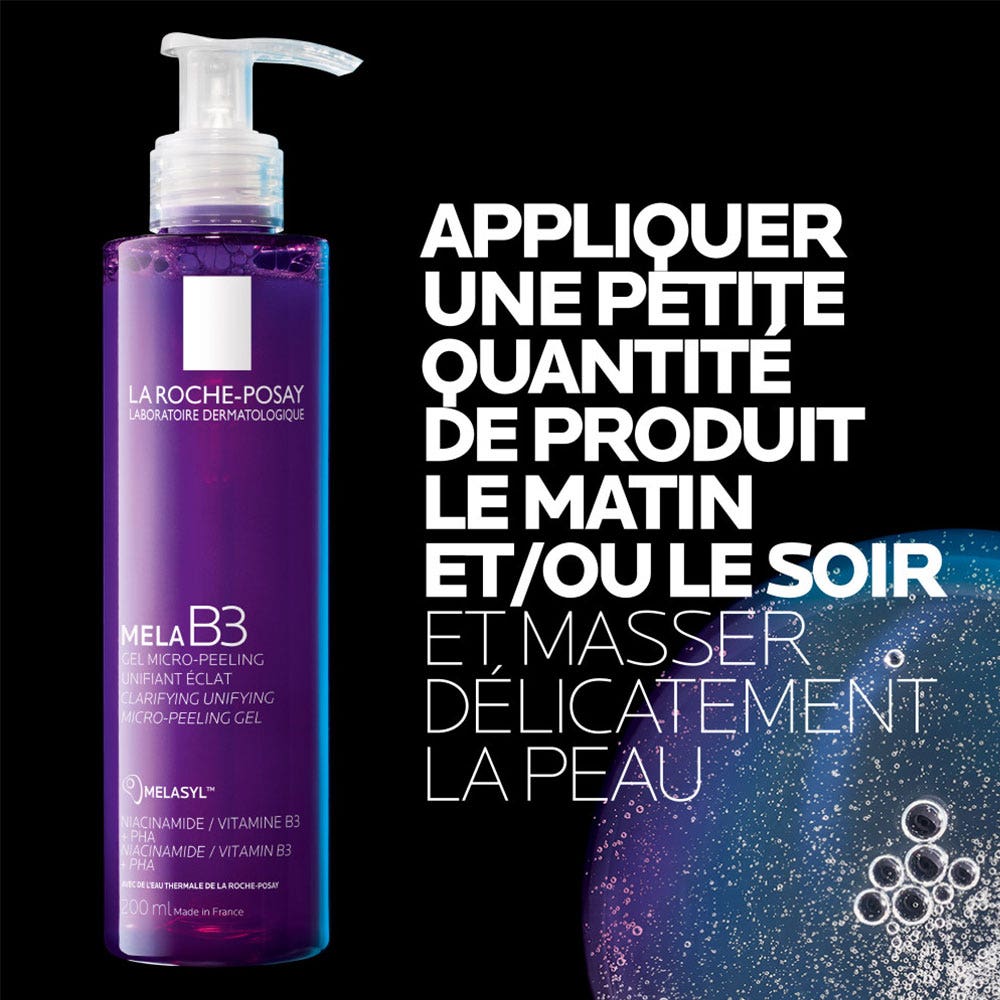 La Roche-Posay Mela B3 Unifying Radiance Micro-Peeling Gel 200ml (6.76fl oz)