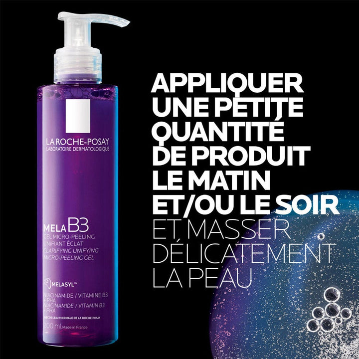 La Roche-Posay Mela B3 Unifying Radiance Micro-Peeling Gel 200ml (6.76fl oz)