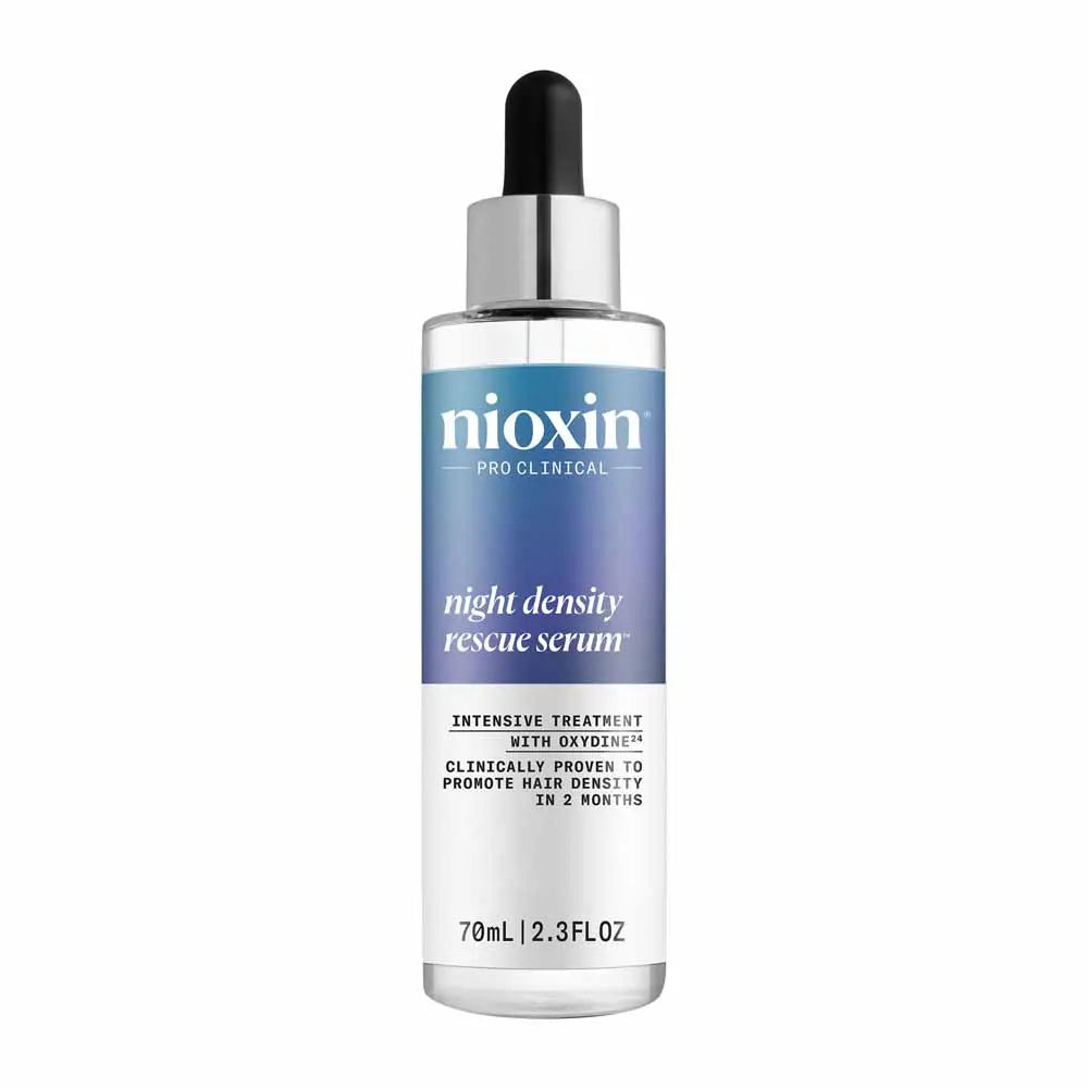 Nioxin Night Density Rescue Anti-Hair Loss Scalp Treatment 70ml (2.36fl oz)