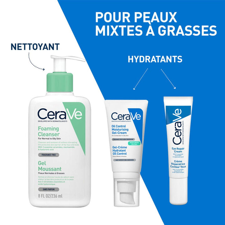 Cerave Oil Control Hydrating Gel-Cream Combination to Oily Skin 52ml (1.76fl oz)