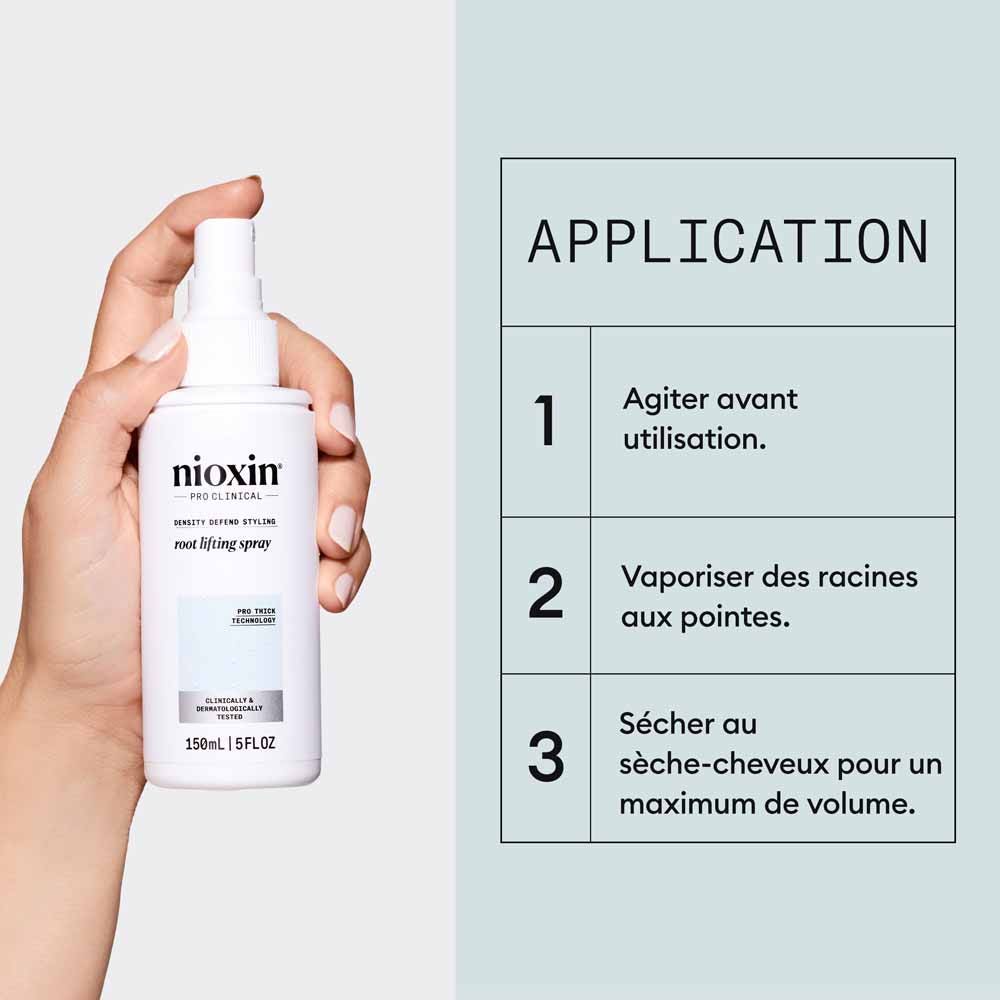Nioxin Thickening Styling Spray Fine hair or hair without Volumea 150ml (5.07fl oz)