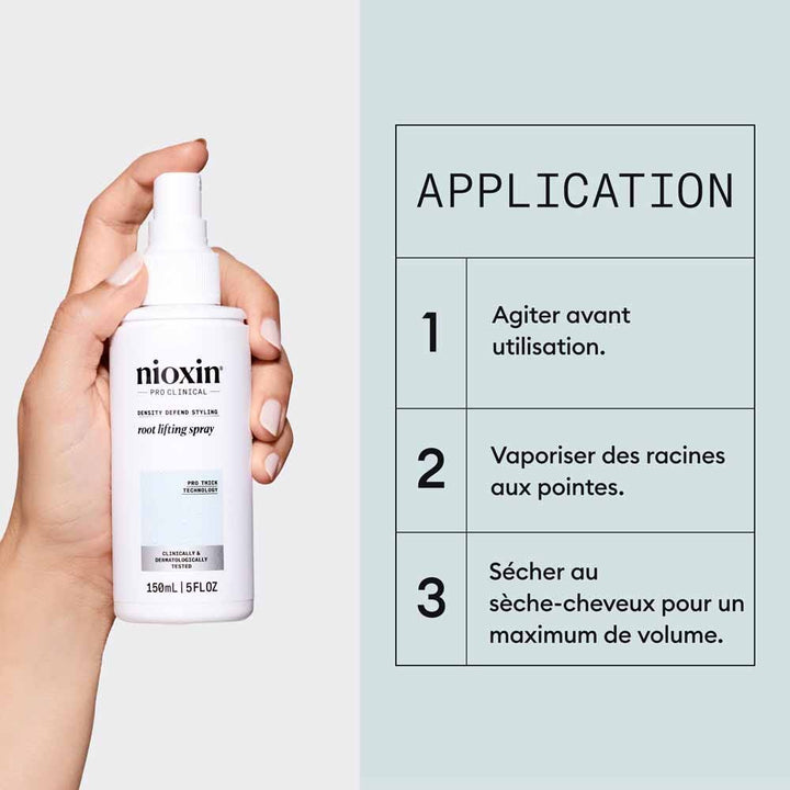 Nioxin Thickening Styling Spray Fine hair or hair without Volumea 150ml (5.07fl oz)