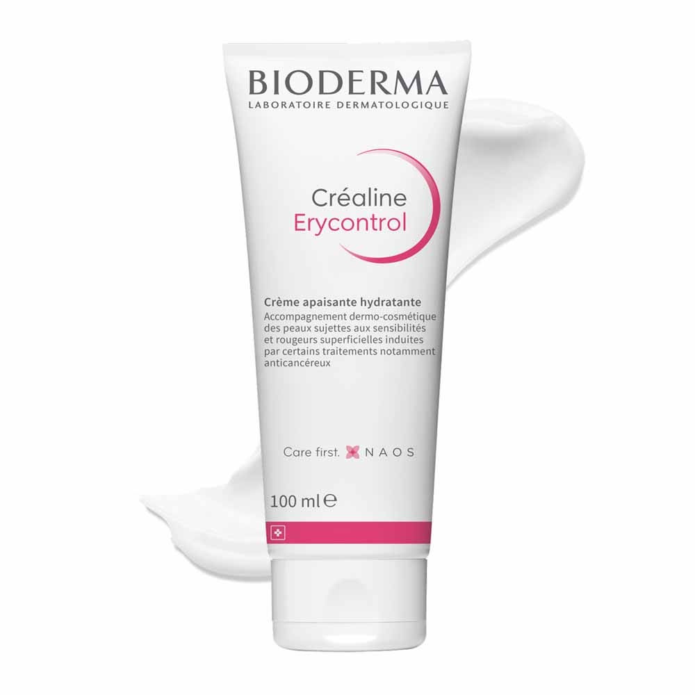 Bioderma Crealine EryControl Aooth Face Cream 100ml (3,38fl oz)